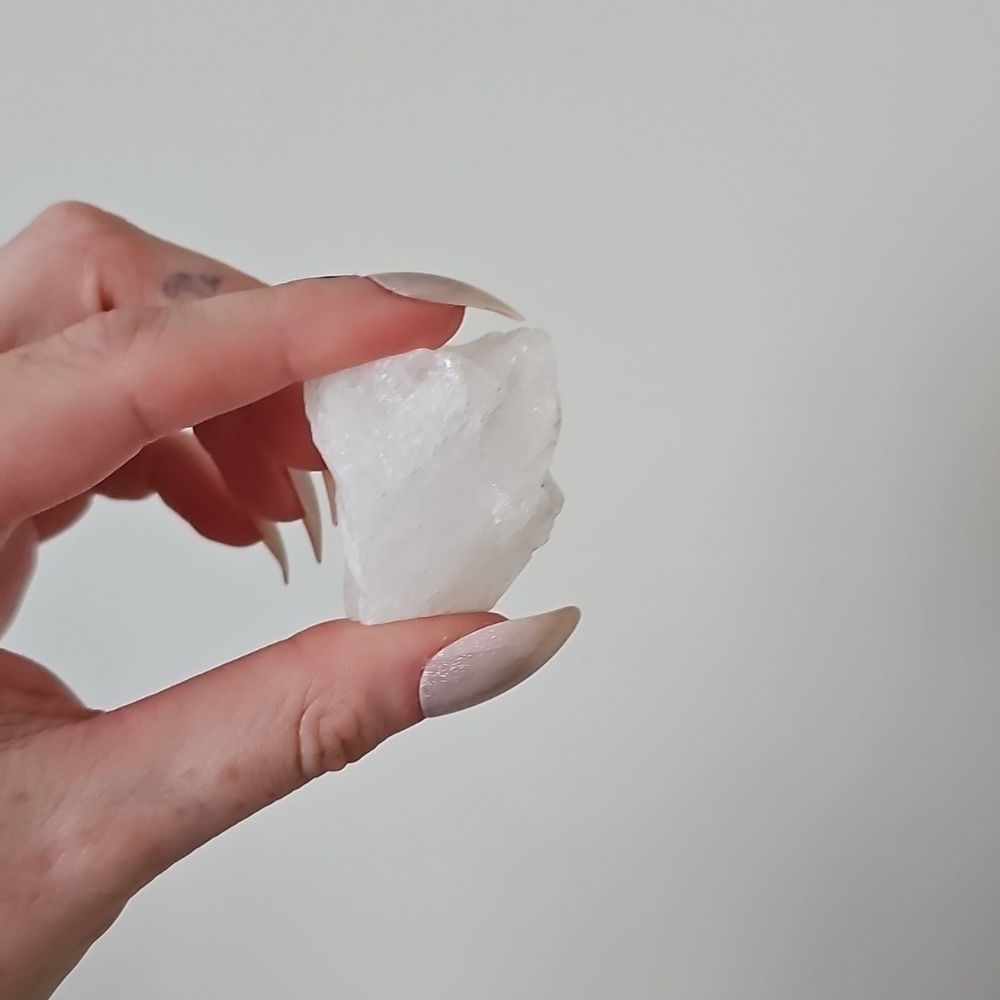Set of Three Raw Crystals - Picture 3 of 4